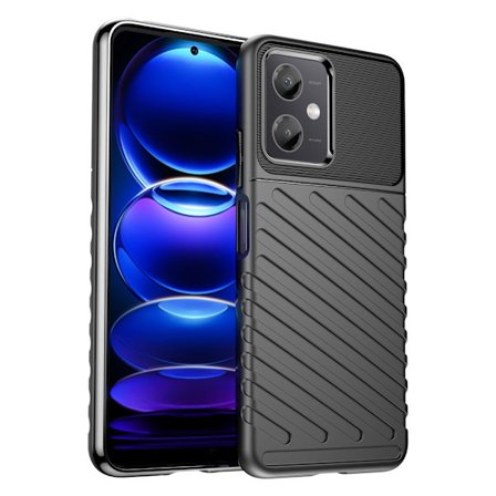 Thunder Xiaomi Redmi Note 12 skal - Svart