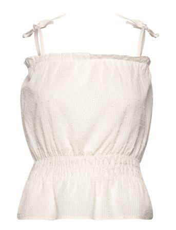 Cinny Top Cotton Cream Noella