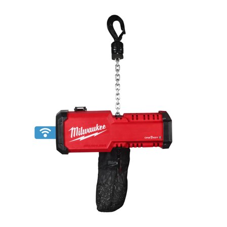 Milwaukee M18 BLCHTO-121 Kättingtelfer med batteri och laddare, Verkstad & fordon