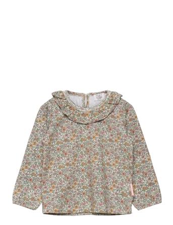 Abriz - T-Shirt Bluse Tunika Multi/mønstret Hust & Claire