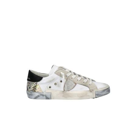 Philippe Model Sneakers , Wit , Dames , Maat: 36 EU