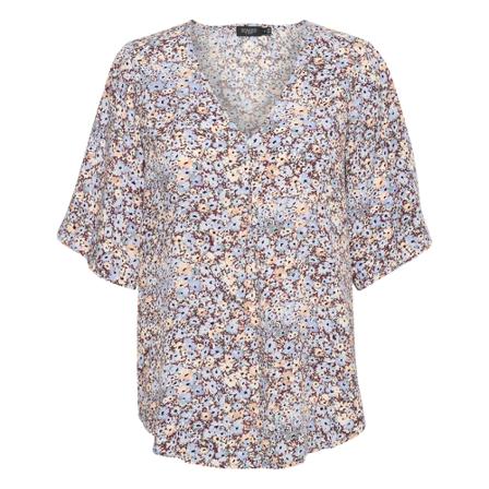 Soaked in Luxury Violetta Top SS Lilla, Dame