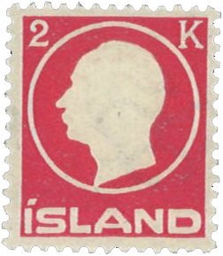 Island 1912 - AFA 74 - Postfrisk
