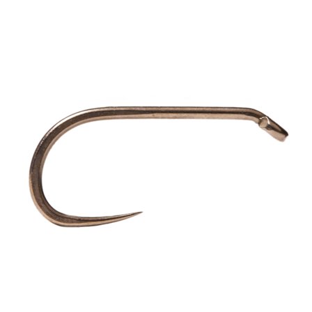 Sprite Hooks Barbless Competition Wet Matt Bronze S2175 25-Pack - #14