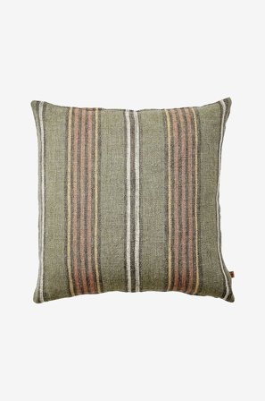 Affari of Sweden - Tyynynpäällinen Hilda - Vihreä - Koristetyynyt & tyynynpäälliset - 50X50 - - Homeroom