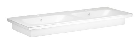 Gustavsberg Artic Vaskeservant 120 cm, 2 stk. bassenger, Baderom