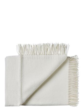 Oxford Home Textiles Cushions & Blankets Blankets & Throws White Silkeborg Uldspinderi