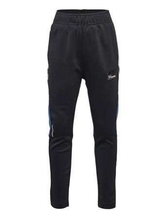 Hmljon Pants Joggebukser Pysjbukser Svart Hummel