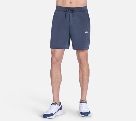 Skechers, SKECHCLOUD Elevate 7 Inch Short, XL, Grå, Herre