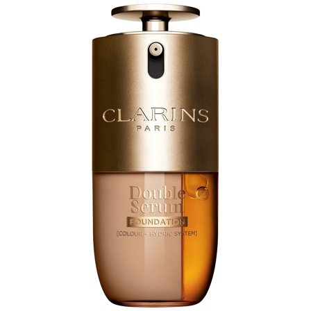Clarins DOUBLE SERUM FOUNDATION - 2-in-1 hybrid foundation M1W 30ml - Fondotinta liquido