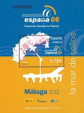 Spanien - España '06 - Postfrisk miniark