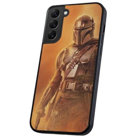 Samsung Galaxy S22 Plus - Deksel/Mobildeksel Mandalorian Star Wa Multicolor