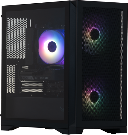 Mission SG G500 5060 Ti Gaming PC - Gamingdator med RTX 5060 Ti, 16 GB DDR5 & 1 TB SSD