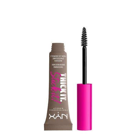 NYX PROFESSIONAL MAKEUP Thick It. Stick It! Brow Mascara Taupe, Makeup, Øjne, Øjenbryn