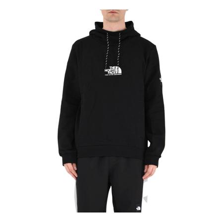 The North Face Alpine fine sweatshirt Sort, Herre Hættetrøjer