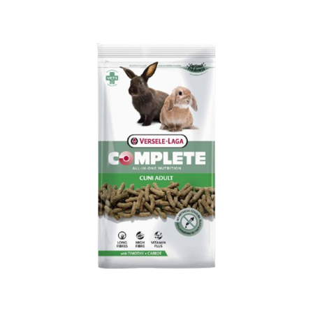 Versele-Laga - Complete Cuni Adult 3 kg - Smådyr - Fôr & høy til smådyr - Pellets - ZOO.no