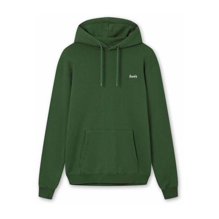 Forét Deer Hoodie Grøn, Herre, Størrelse: 2XL