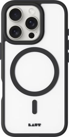 Laut Huex Protect MagSafe kotelo iPhone 16 Pro - musta