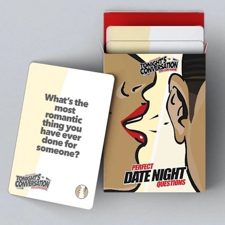 Kveldens samtale - Date Night Edition Perfect Date Friends Party Game Cards Kb