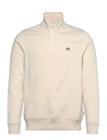Dickies Oakport Quarter Zip - Cream - S