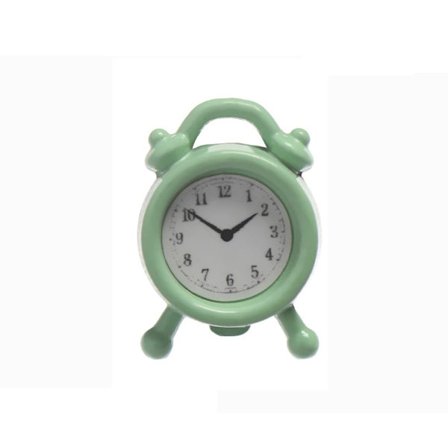 Vekkerklokke Bord Klokke LYS GRØNN