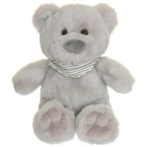 Teddykompaniet Small Gray Malte Teddy Bear 0+ years - Soft toys - 0+ years - Grey - Soft animals
