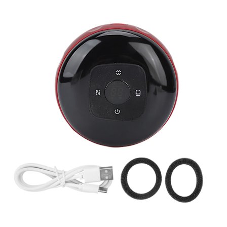 Sähköinen kuppaushoito imuhierontalaite Gua Sha -hierontatyökalu 12 lämpötilatason imulla