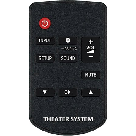 Ny Erstatningsfjernkontroll For PANASONIC SC-HTE200 SC-HTB480EB SC-HTB485 SC-ALL70T SB-HWA680 SU-HTB580 Soundbar Høyttalere