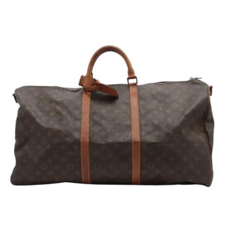 Louis Vuitton Vintage Pre-owned Weekend Tass , Bruin , unisex , Maat: ONE Size Vintage Tassen