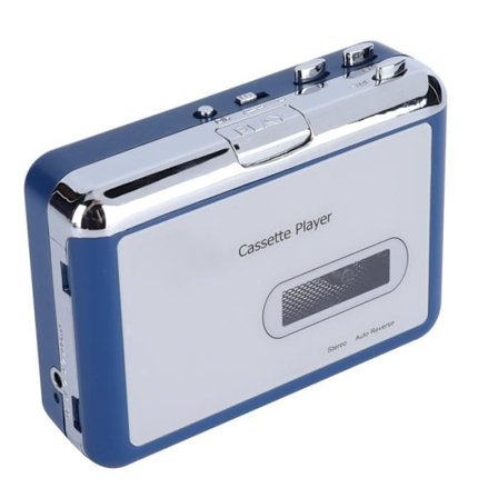 Deansh Portable Digital Reverse Cassette Player