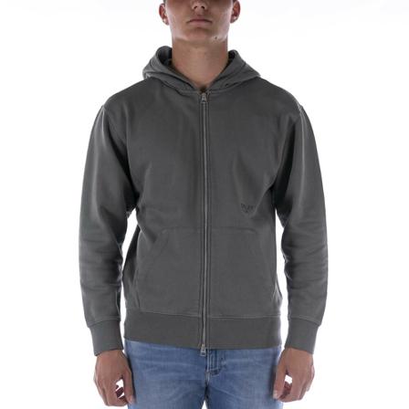 Replay Zip Sweatshirt Grå, Herre Trøjer