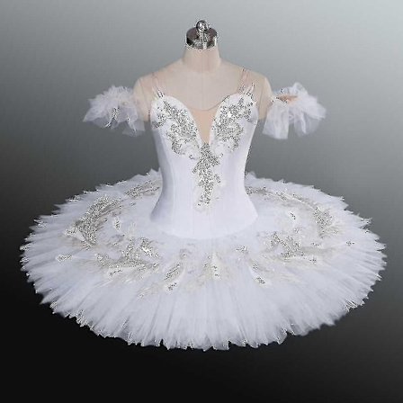 Aikuisten lasten klassinen ammattimainen balettitutu White Swan Lake Pancake Tutu Ballerina-juhlatanssipuvut Balettimekko tytöille naisille - Perfet