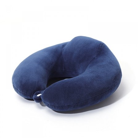 Nakkepute for reiser, oppgradert nakkepute for flyreiser, minneskum nakkepute for flytur, hodestøtte for søvn