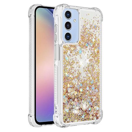 YB Quicksand Series-1 til Samsung Galaxy A15 5G Etui Flydende TPU Anti-ridse Telefon Bagside Cover