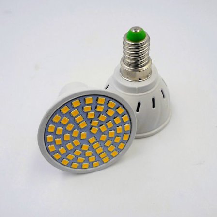 LED-kohdevalolamppu VALKOINEN D D