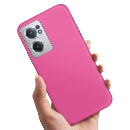 OnePlus Nord CE 2 5G - Deksel/Mobildeksel Rosa