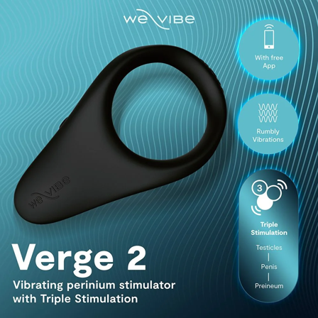 Verge 2 Black - We Vibe