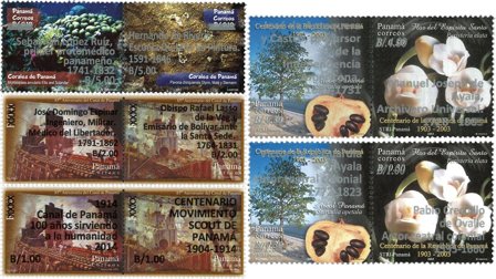 Panama 2015 - MICHEL 1950-1959 - Postfrisk