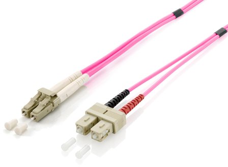 Equip Lc/Sc Fiber Optic Patch