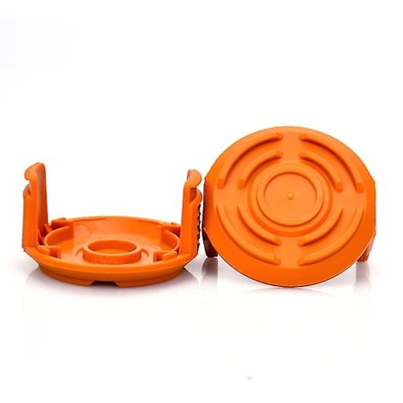 Ersättningsspole för grästrimmer, spolhöljeslock för Worx (3-pack)
