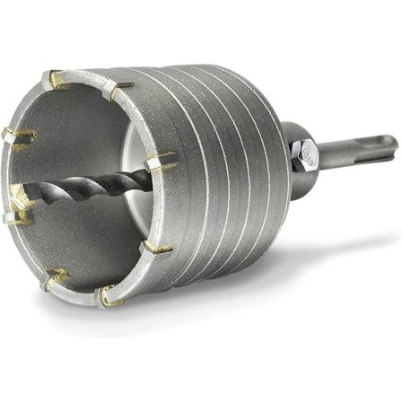 Hålborr Torr Kärnborr Ø 68mm + 110mm SDS Plus Adapter + 8x110mm Centreringsborr