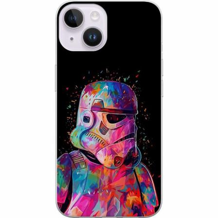 Apple Iphone 14 Mjukt Skal - Star Wars Stormtrooper