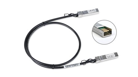LANCOM SFP-DD-DAC50 - direkte 50GBase-koblingskabel - 2.5 m
