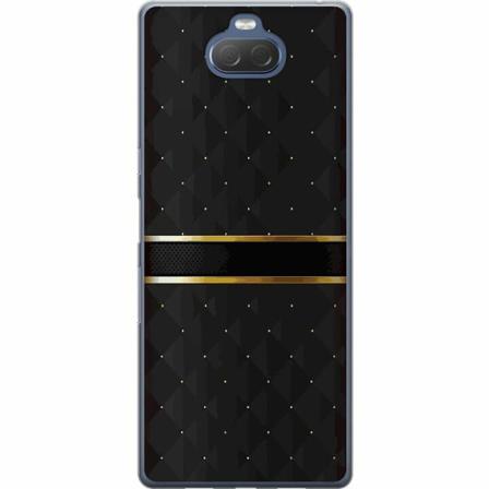 Sony Xperia 10 Plus Mjukt Skal - Golden Stripes