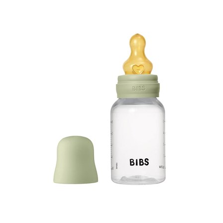 BIBS Sutteflaske Slow Flow Latex Sage 150 ml, Børn & Forældre, Sutteflasker & Tilbehør, Sutteflasker