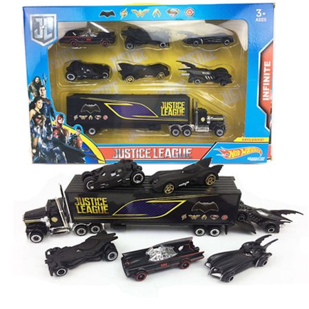 7-pakkauksen Lightning McQueen Jackson Storm K Uncle Truck -valumuovimallit