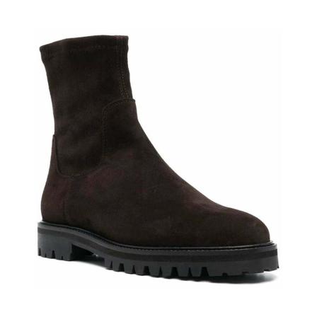 Roberto Festa, Ankle Boots Bruin, Dames, Maat:37 1/2 EU,suede