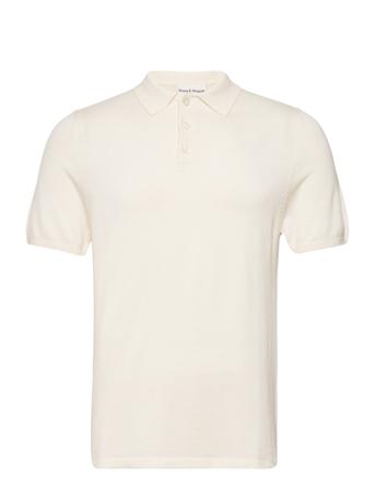 Bs Ramon Regular Fit Polo Shirt Cream Bruun & Stengade