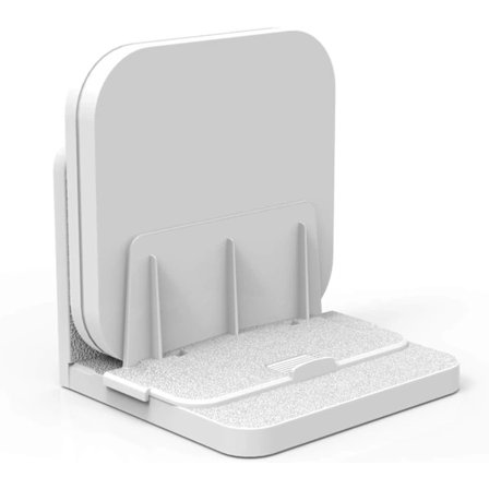 Vit) Universell väggmonterad TV-box/switch och hub/router/modem,,A