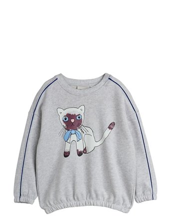 Mini Rodini Siamese Sp Sweatshirt - Grey - 104/110